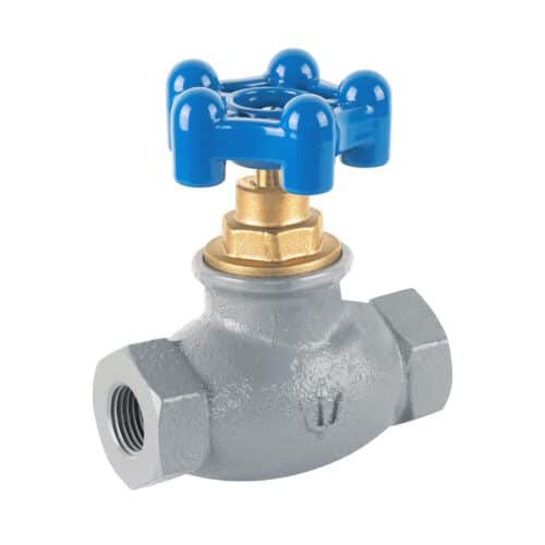 47657 - Válvula globo de hierro para gas LP,1/2", Foset
