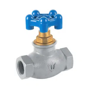 47658 - Válvula globo de hierro para gas LP,3/4", Foset