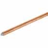 46124 - Varilla de 1.5 m, acero revestido de cobre, de 1/2" Volteck