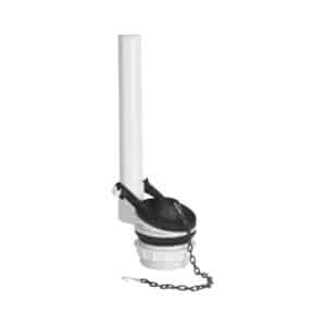 49345 - Válvula de descarga de plástico para tanque bajo, Foset