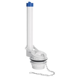 45306 - Válvula de descarga 2" para WC de 2 pzas, cadena inox, Foset