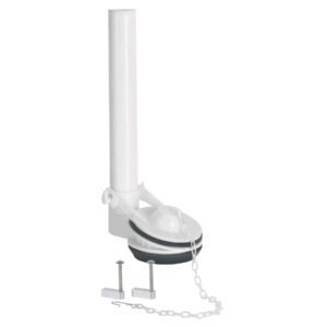 45307 - Válvula de descarga 2" para WC de 1 pza, cadena inox, Foset
