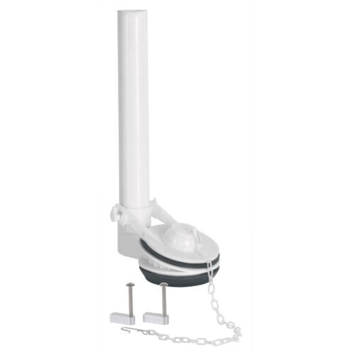 45307 - Válvula de descarga 2" para WC de 1 pza, cadena inox, Foset