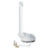 46287 - Válvula de descarga 3" para WC de 1 pza, cadena inox, Foset