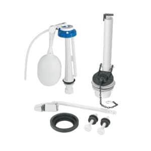 49342 - Juego de accesorios para WC, 2" con flotador, Foset