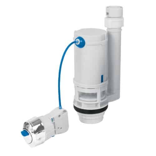 49325 - Válvula de descarga sistema dual para tanque bajo, Foset