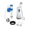 49605 - Juego de accesorios para WC, con sistema dual, Foset