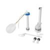 49326 - Juego de accesorios para WC, 2" con flotador, Basic