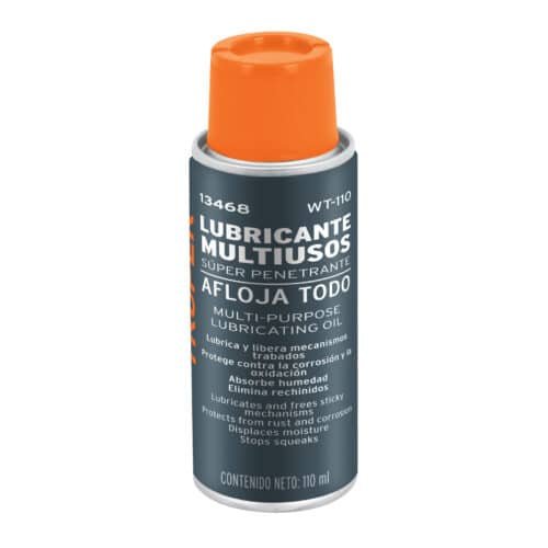 13468 - Lubricante multiusos en aerosol, 110ml (4oz), TRUPER