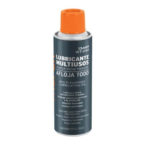 13469 - Lubricante multiusos en aerosol, 235ml (8oz), TRUPER