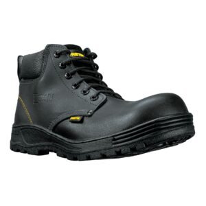 25992 - Bota de seguridad negra, #27, casquillo de poliamida, PRETUL