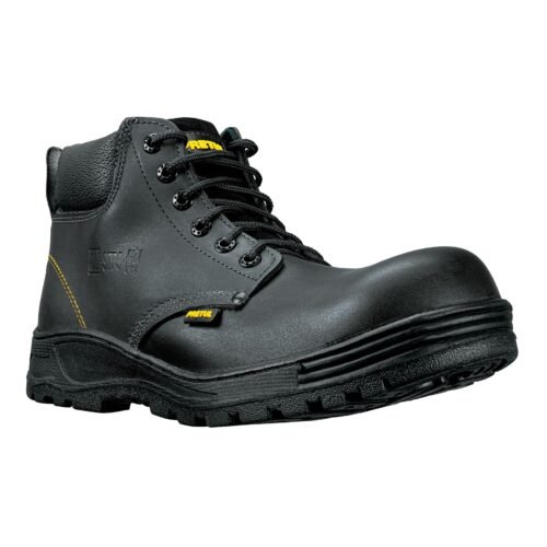 25992 - Bota de seguridad negra, #27, casquillo de poliamida, PRETUL