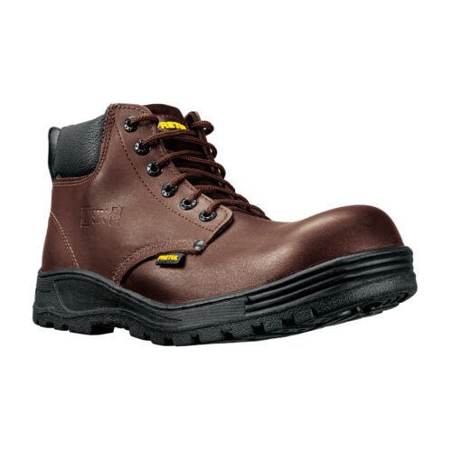 25984 - Bota de seguridad café, #29, casquillo de poliamida, PRETUL