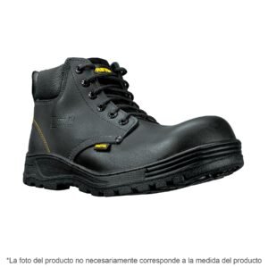 25995 - Bota de seguridad negra, #30, casquillo de poliamida, PRETUL