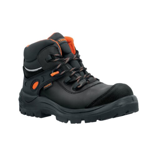 15479 - Bota de seguridad negra, #25 dieléctrica antifatiga, Truper