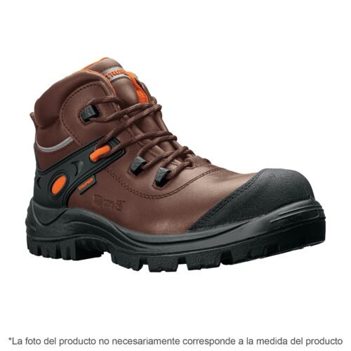 15473 - Bota de seguridad café, #27 dieléctrica antifatiga, Truper