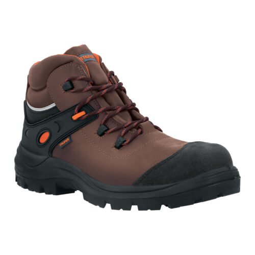 15476 - Bota de seguridad café, #30 dieléctrica antifatiga, Truper