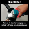 Miniesmeriladora Makita 720W 4 1/2" GA4534