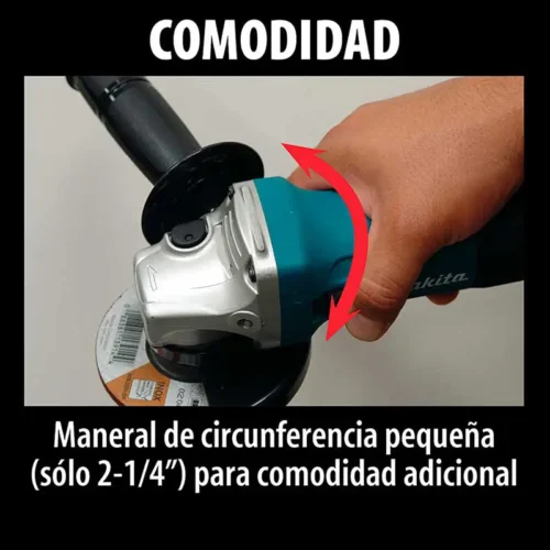 Miniesmeriladora Makita 720W 4 1/2" GA4534