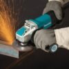 Miniesmeriladora 4 1/2" c/sistema x-lock Makita GA4570