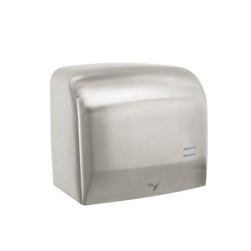 49783 - Secador de manos con sensor óptico, acero inoxidable, FOSET