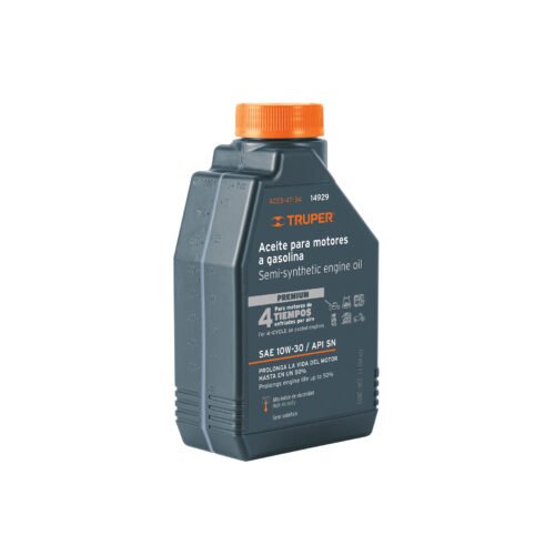 ACES-4T-34.jpg 14929 - Aceite semi-sintético, 4 tiempos, 1000ml (34 oz), Truper