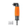103594 - Adaptador p/destornilladores de impacto, porta puntas 1/4"