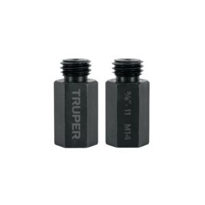 103960 - Adaptadores para pulidoras M14 a 5/8", 2 piezas, TRUPER