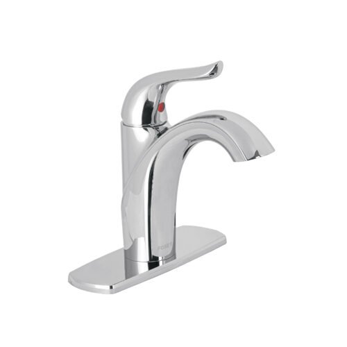 44882 - Monomando corto lavabo, cromo, FOSET AERO
