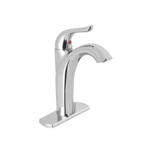 44883 - Monomando alto lavabo, cromo, FOSET AERO