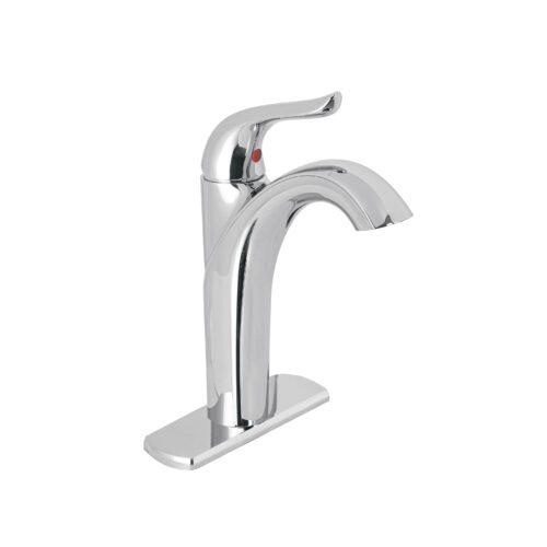 44883 - Monomando alto lavabo, cromo, FOSET AERO