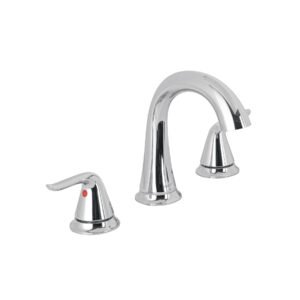 44899 - Mezcladora lavabo taladros separados, cromo, FOSET AERO
