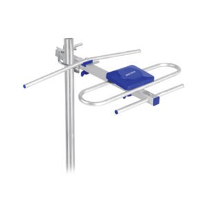 49474 - Antena aérea para TV HD, 3 elementos, VOLTECK