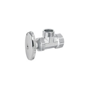 45403 - Llave angular de 1/2", de compresión, BASIC