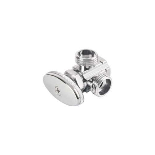 47478 - Llave angular 1/2"x doble salida 1/2", Foset