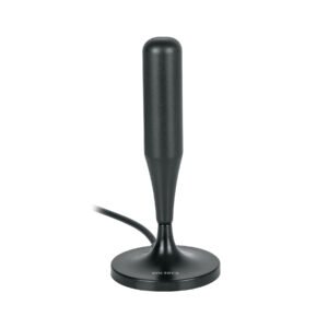 49775 - Antena interior para TV HD, base magnética, 26 dB VOLTECK
