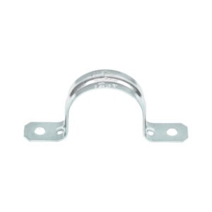 44515 - Bolsa c/5 abrazaderas tipo omega 1-1/2" p/tubo pared gruesa