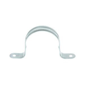44517 - Bolsa c/5 abrazaderas tipo omega 3" p/tubo pared gruesa