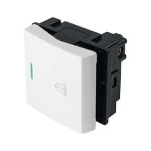 29046 - Interruptor para timbre, 1.5 módulos, línea Toledo, Basic