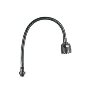 45885 - Cuello flexible para mezcladora de fregadero, satín, AQUA