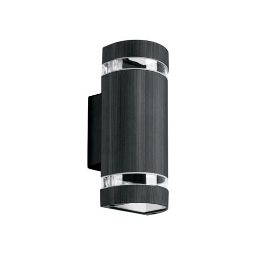 ARB-210S.jpg 45408 - Arbotante exterior con 2 spots, lámparas no incluidas, negro