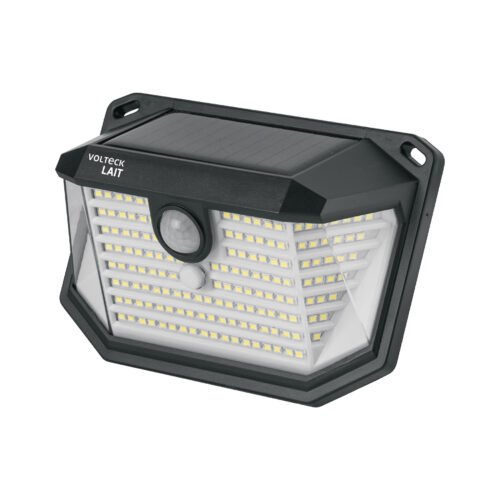 ARB-821L.jpg 49827 - Luminario Solar LED 3 W con sensor de movimiento, VOLTECK