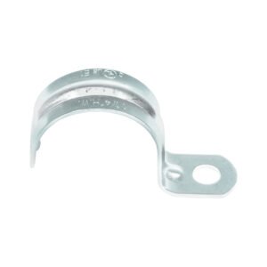 44808 - Bolsa c/5 abrazaderas tipo uña 1-1/4" p/tubo pared gruesa