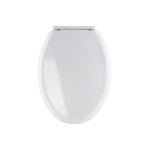 45497 - Asiento alargado para one piece, cierre lento, blanco, AQUA