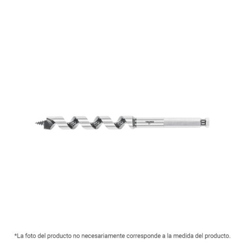104073 - Broca auger tipo berbiquí 1" X 18", TRUPER