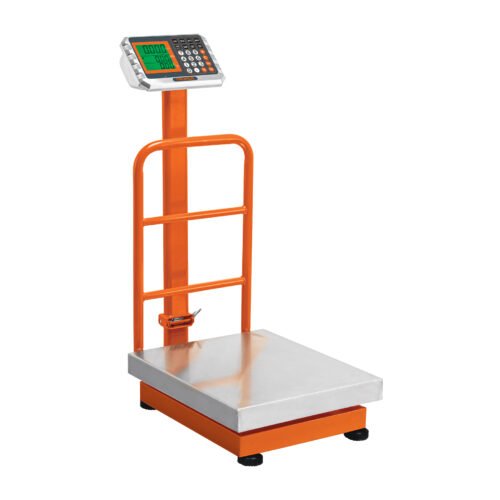 103771 - Báscula electrónica de plataforma, 200 kg, inoxidable TRUPER