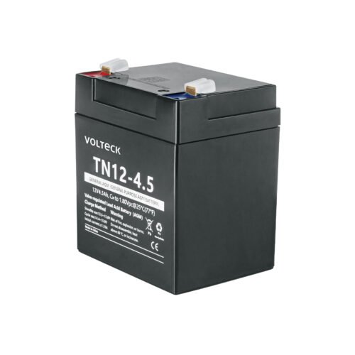 BAT-1245.jpg 45338 - Batería sellada de ácido-plomo 12 Vcc 4.5 Ah, VOLTECK