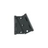 49603 - Bolsa c/2 bisagras cuadradas 3", plana, negro, HERMEX