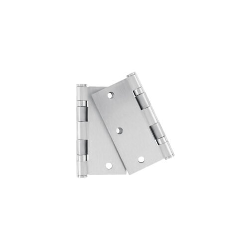 49739 - Bolsa c/2 bisagras cuadradas 3-1/2", plana,acero inox,HERMEX