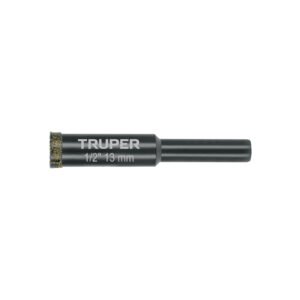 BD-12.jpg 103435 - Broca diamantada 1/2" (13 mm), TRUPER